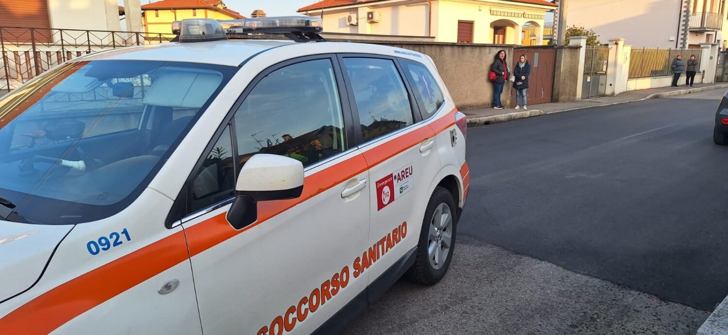 Comasco: morto sul colpo un motociclista