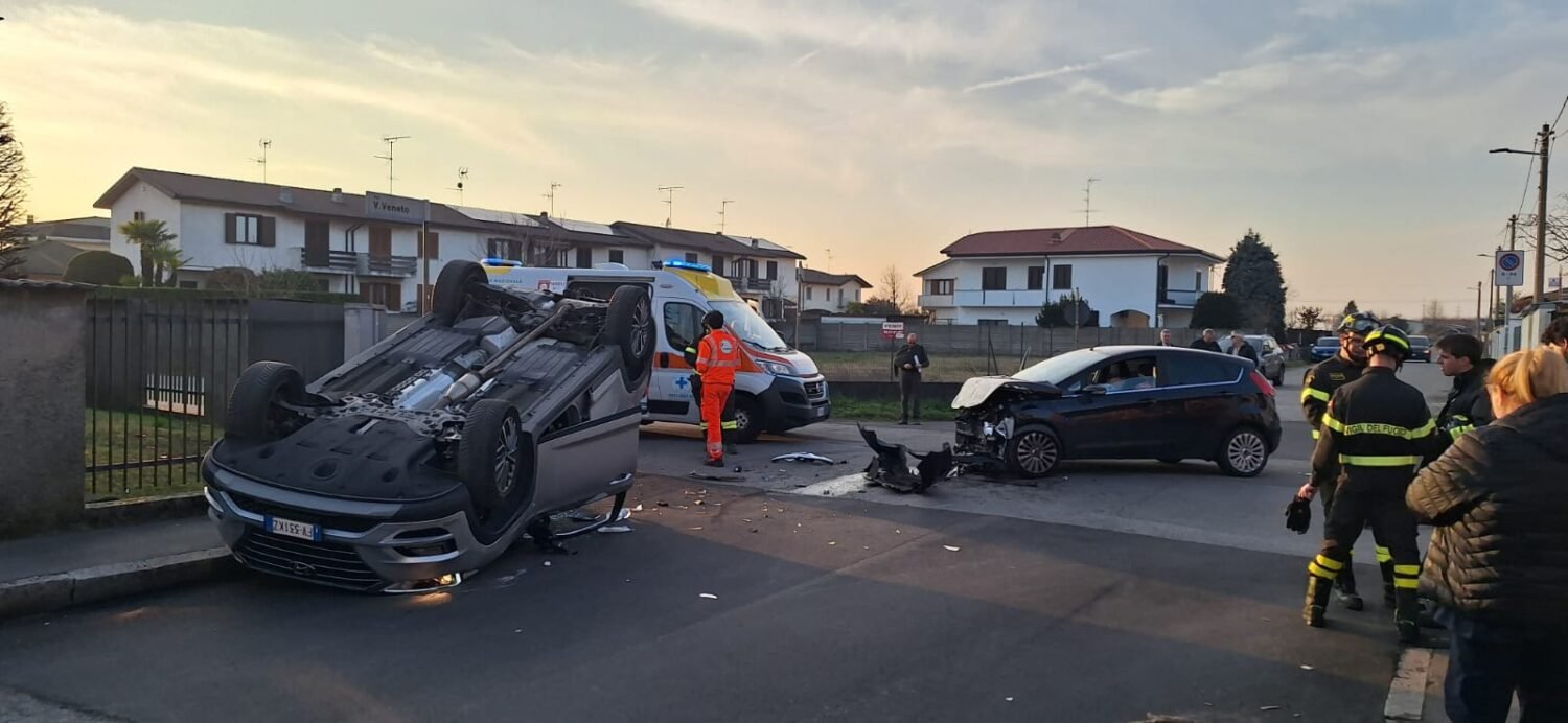 Inveruno: tragico incidente in via Veneto Copyright NotiziePrime.it