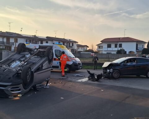 Inveruno: tragico incidente in via Veneto Copyright NotiziePrime.it