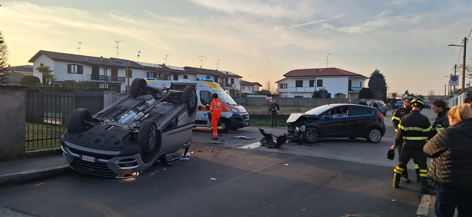 Inveruno: tragico incidente in via Veneto Copyright NotiziePrime.it