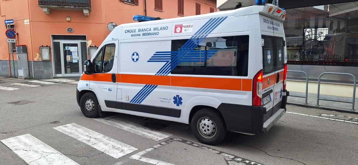 Mesero: Uomo di 50 anni barricato in casa momenti di tensione
