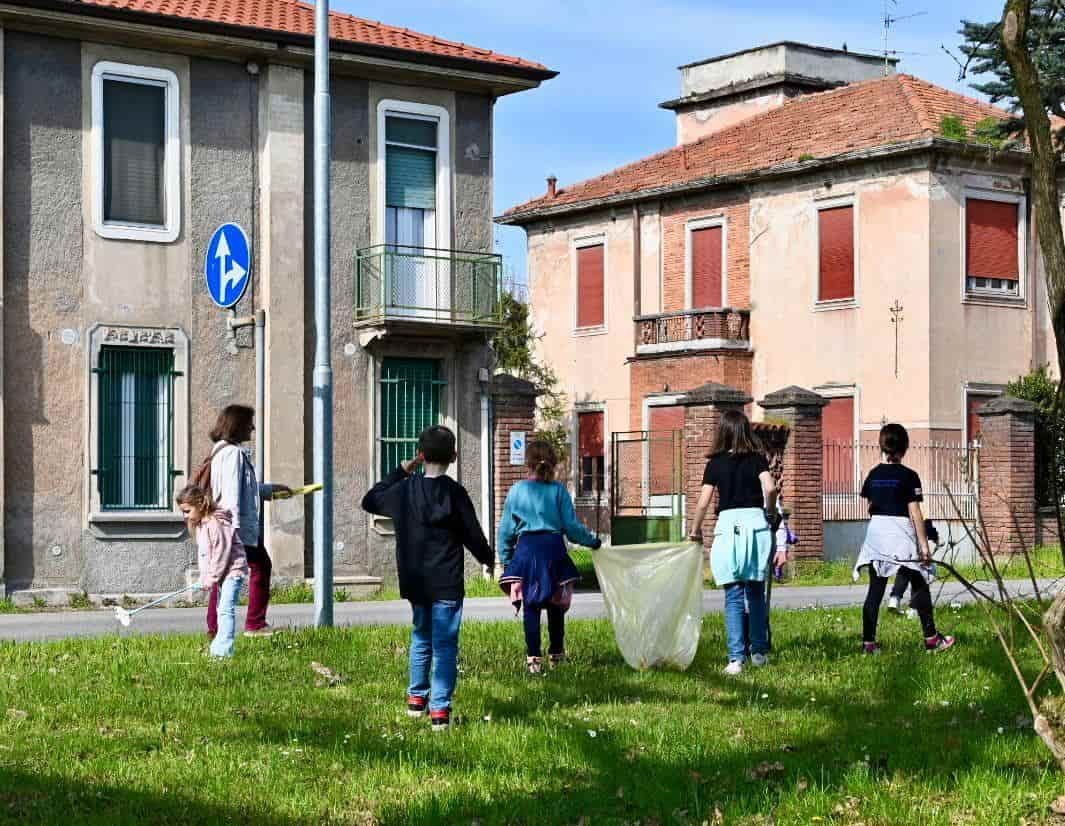 “Raccogli, Ricicla e Riusa”