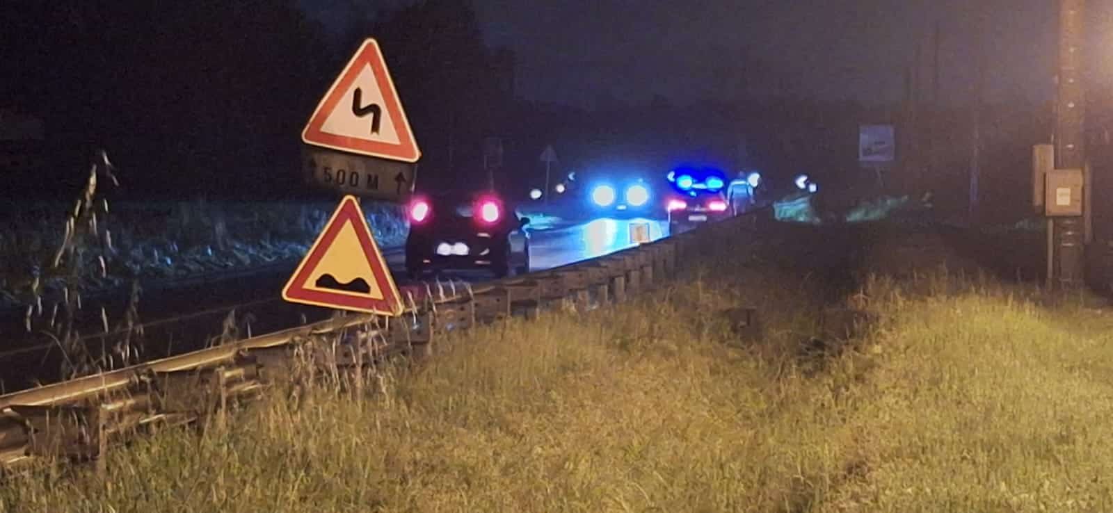 Gomme spaccate e auto in panne