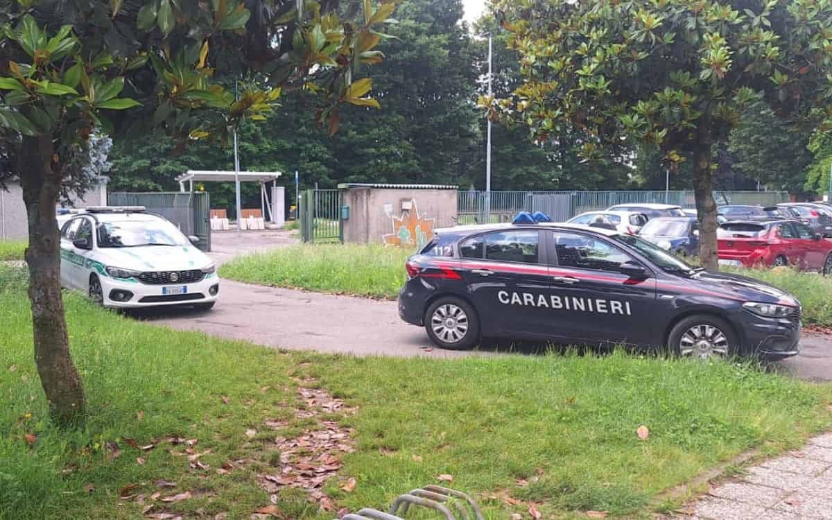 Protesta all'Istituto Marcora di Inveruno