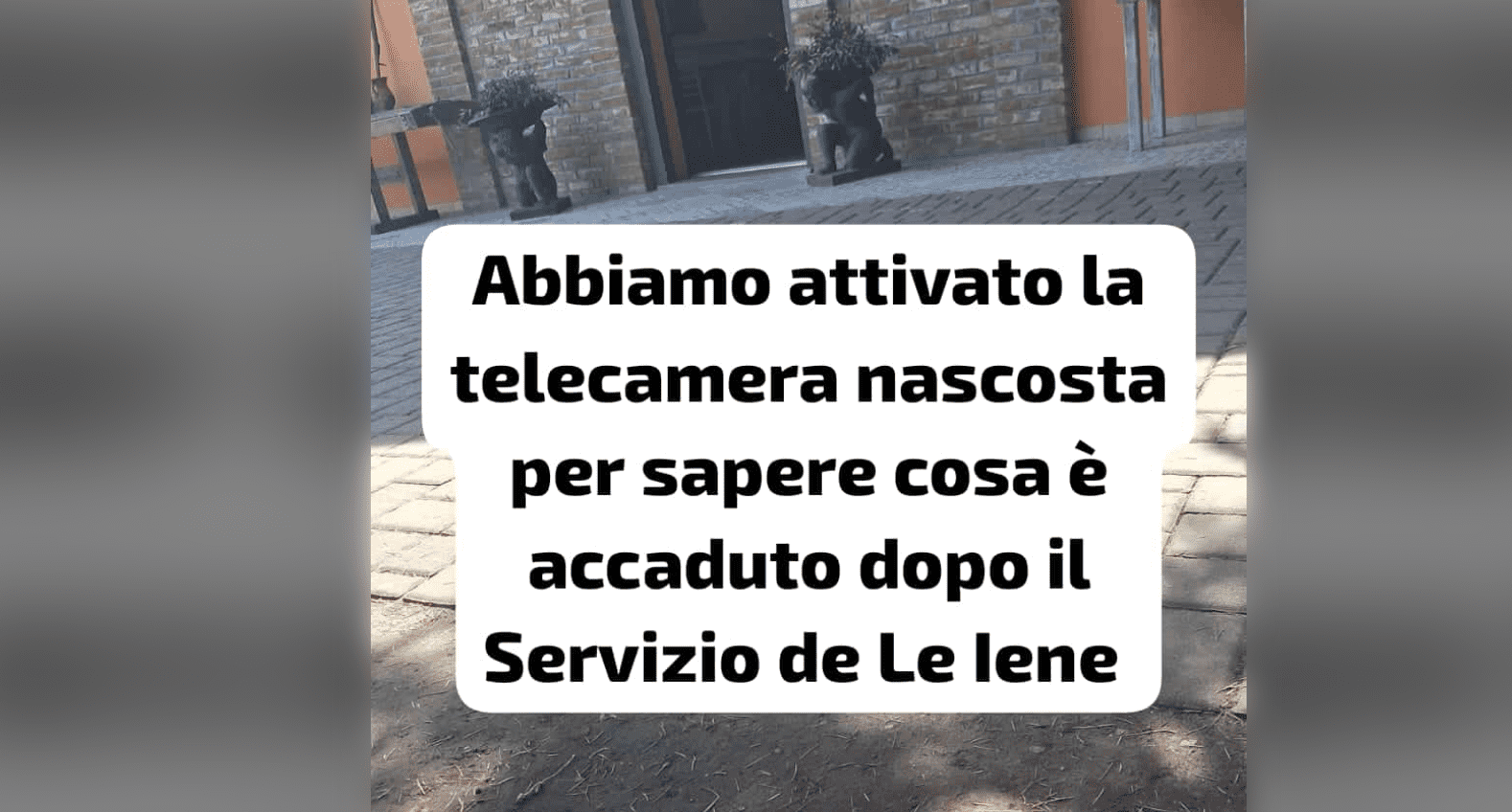 Stefano Carbone dopo le Iene