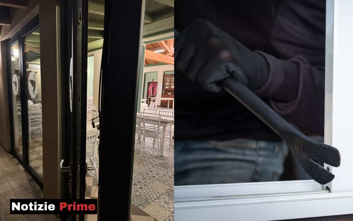 Tentato furto alla Bramasole