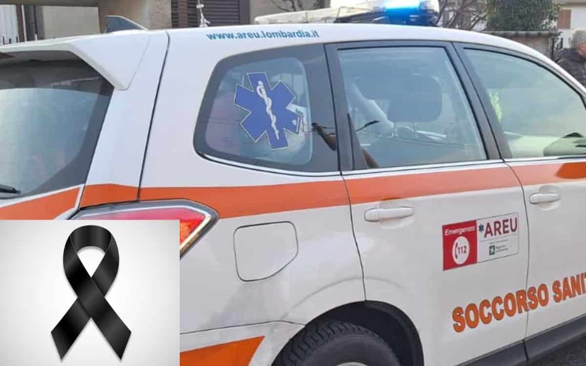 Muore Vigile del Fuoco in uno scontro frontale