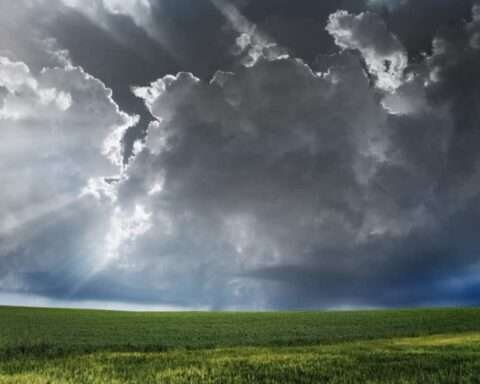 Temporali estivi e caldo torrido