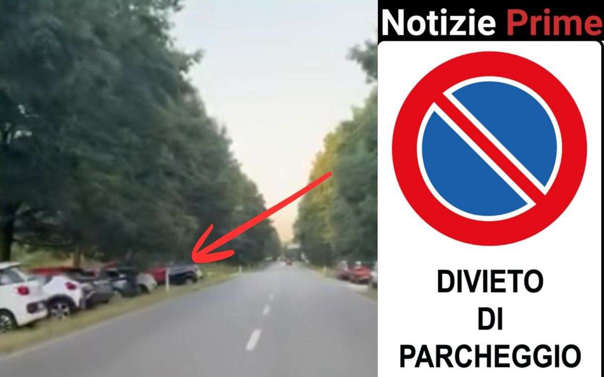 Inveruno Viale Lombardia: la battaglia del parcheggio selvaggio
