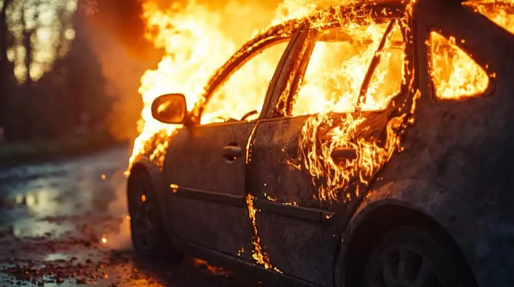 Incendiano Auto e Furgoni nella notte