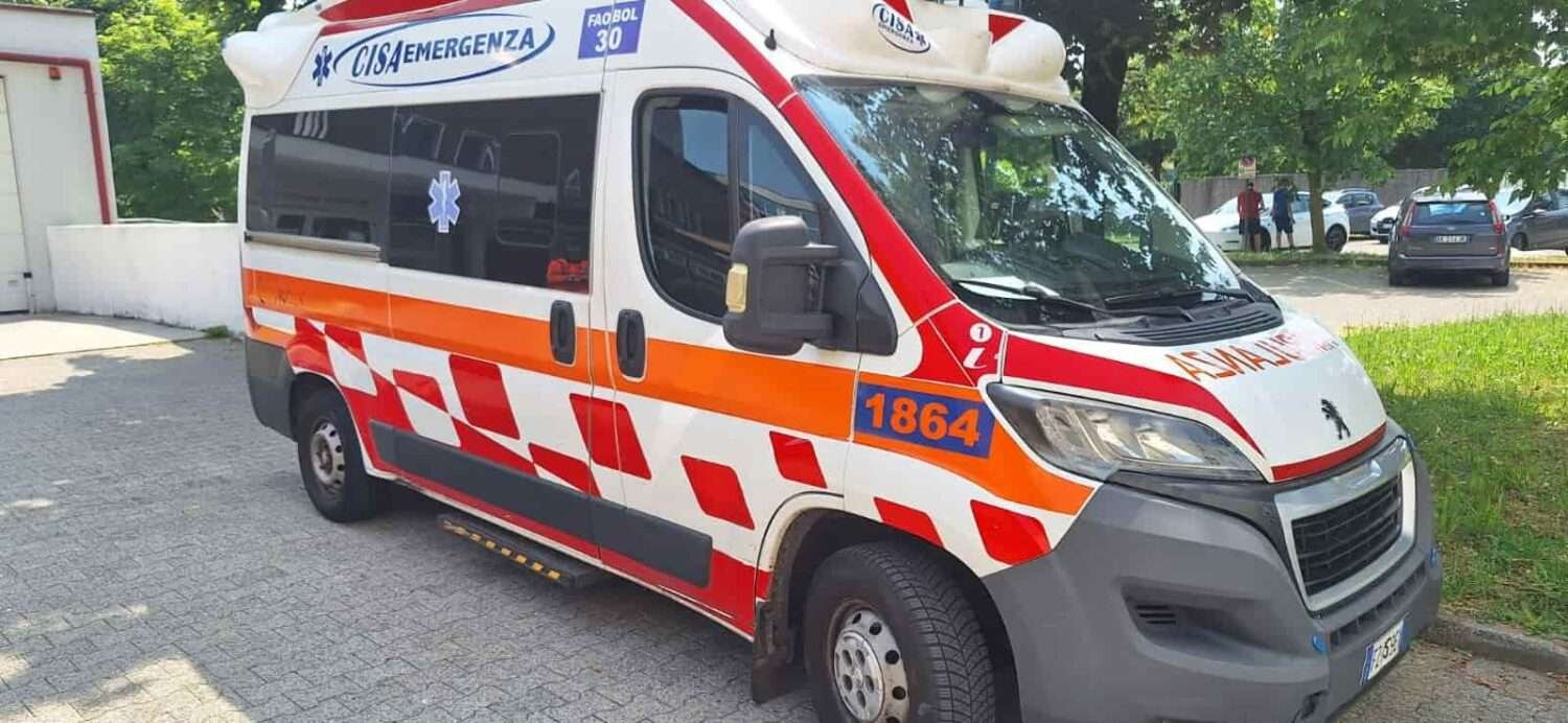 Uomo 57 si accascia a terra