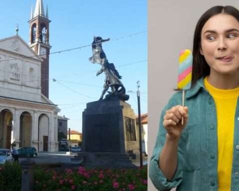 Inveruno: la gelateria che tiene vivo il paese