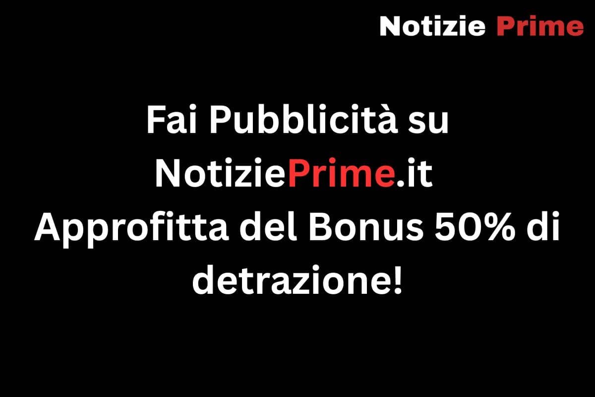 La Tua Pubblicità su NotiziePrime.it