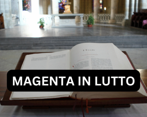 Magenta in Lutto