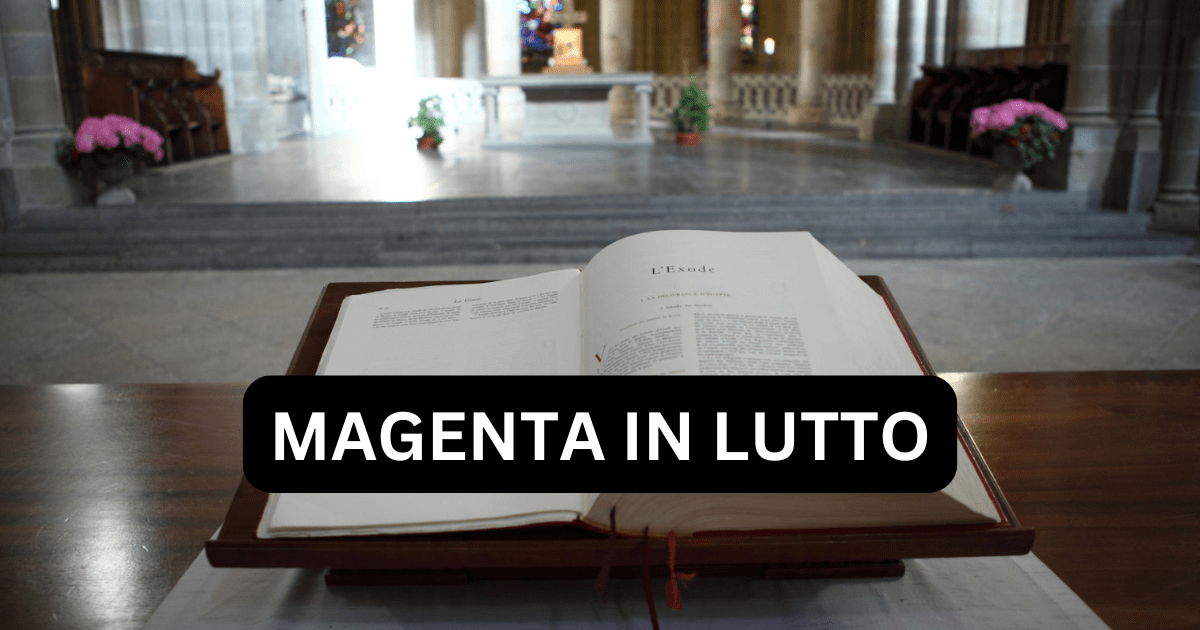 Magenta in Lutto