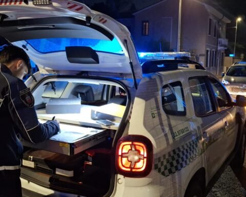 Inveruno Incidente spaventoso all'incrocio con Via F.lli Bandiera un'auto non rispetta lo stop