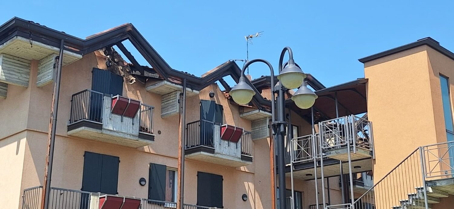 Cuggiono Incendio 10 Luglio 2026