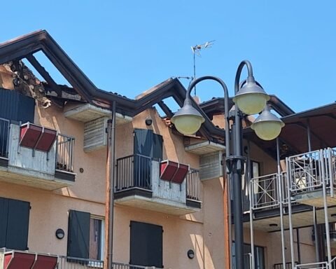 Cuggiono Incendio 10 Luglio 2026