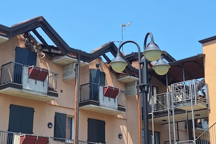 Cuggiono Incendio 10 Luglio 2026