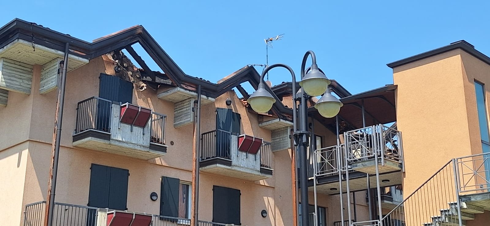 Cuggiono Incendio 10 Luglio 2026