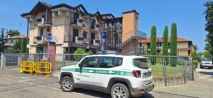 Incendio Cuggiono 10 Luglio 2026